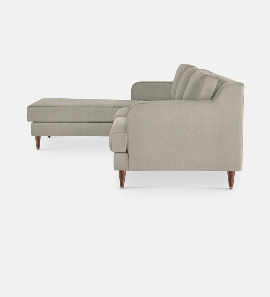 Rococo Fully Upholstered Slouch Left (82770)