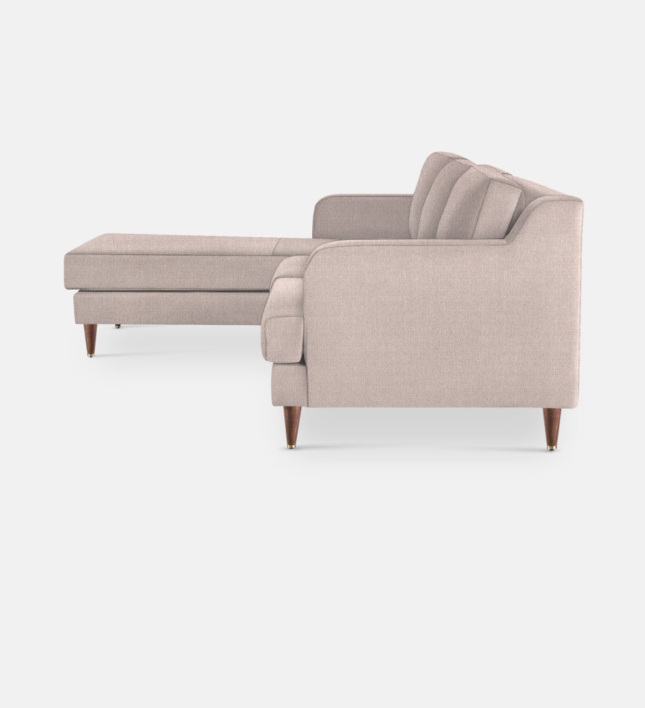 Rococo Fully Upholstered Slouch Left (82829)