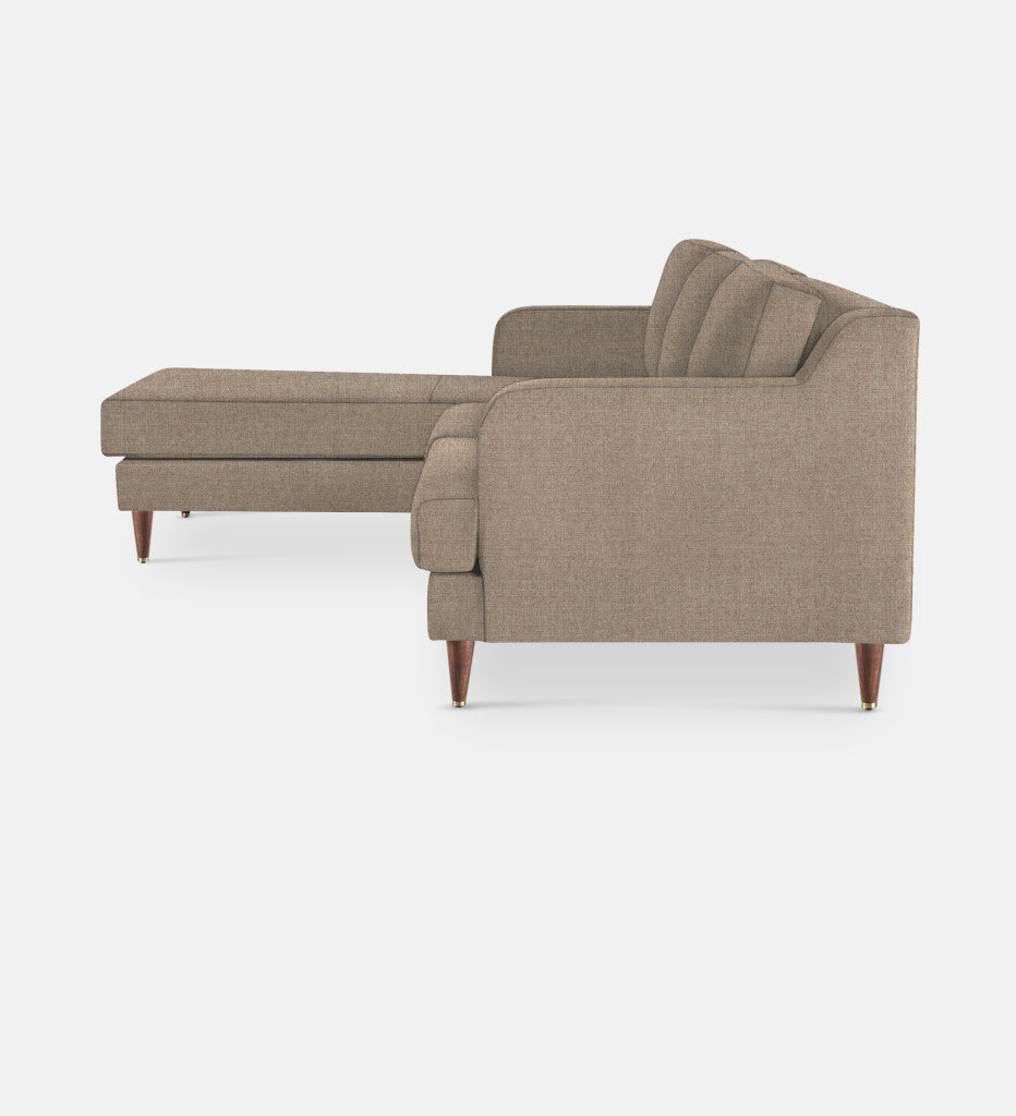 Rococo Fully Upholstered Slouch Left (82823)