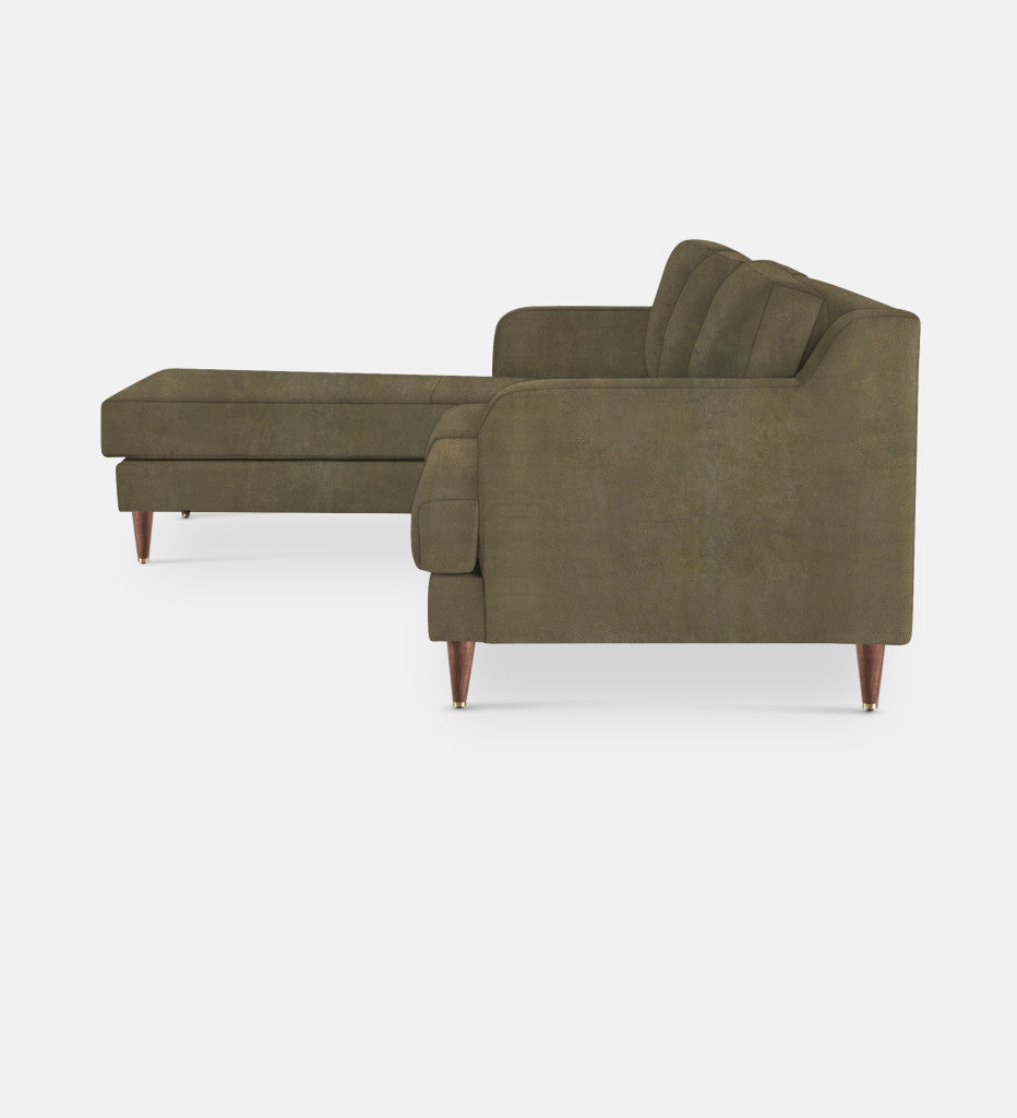 Rococo Leather Slouch Left (82871)