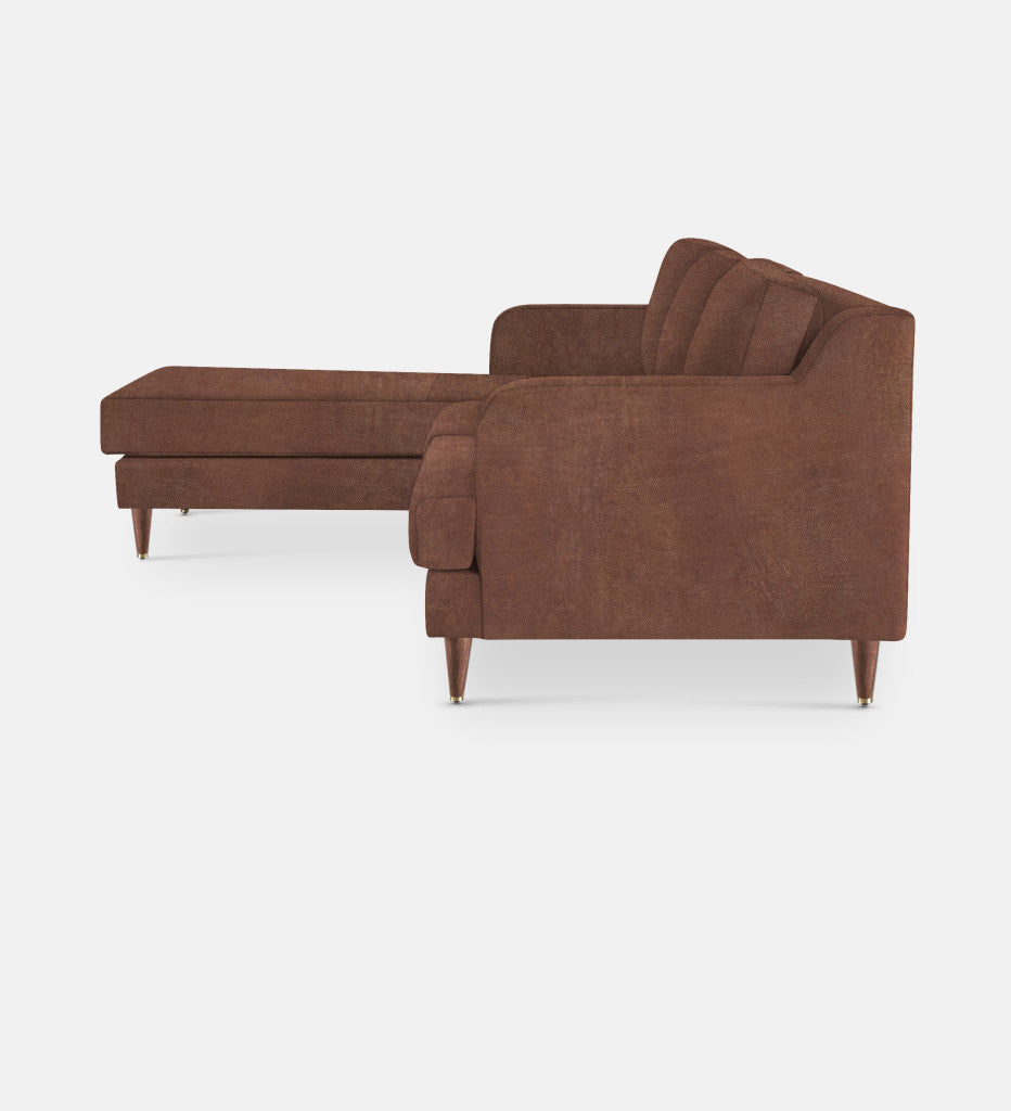 Rococo Leather Slouch Left (82882)