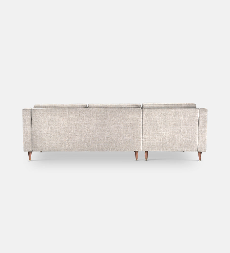 Rococo Fully Upholstered Slouch Left (82735)