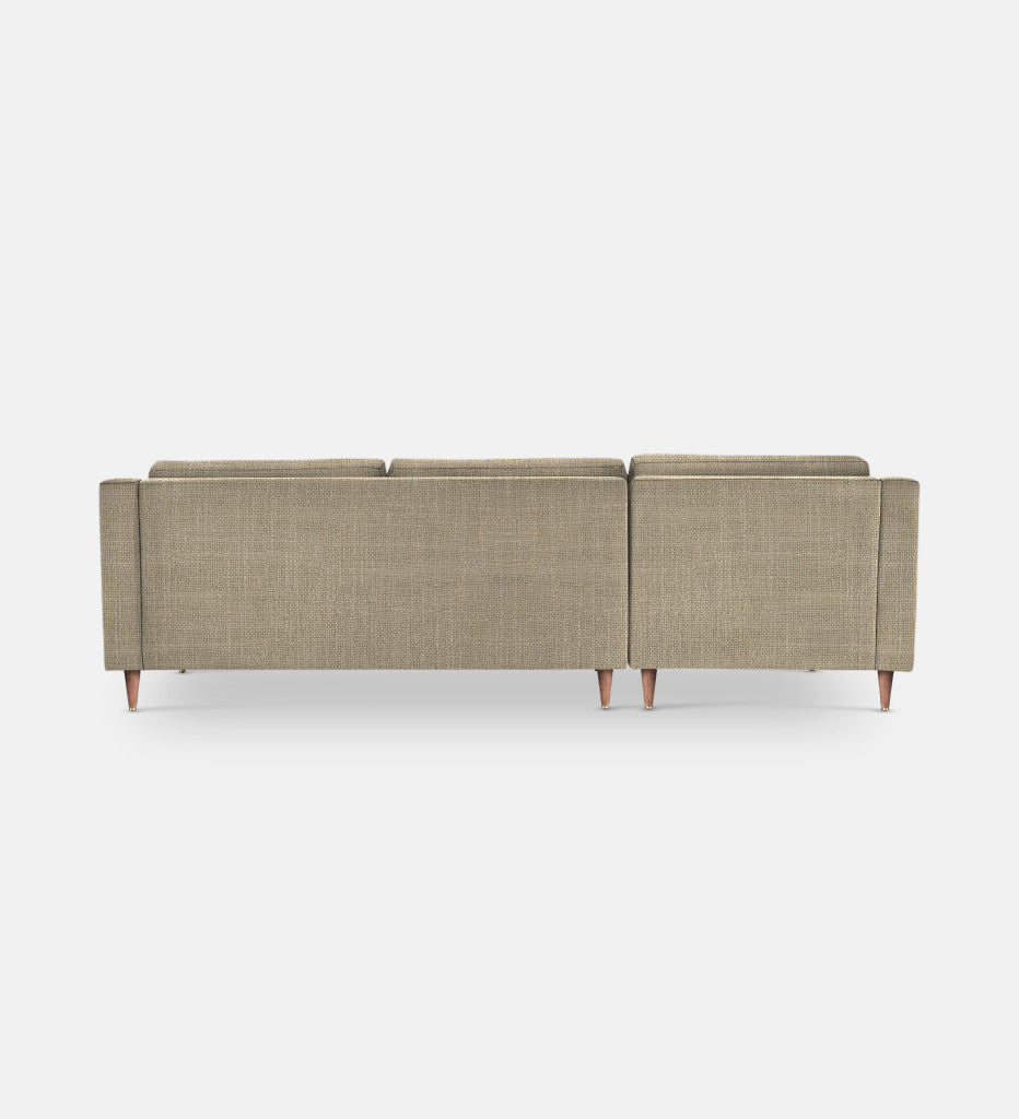 Rococo Fully Upholstered Slouch Left (82704)