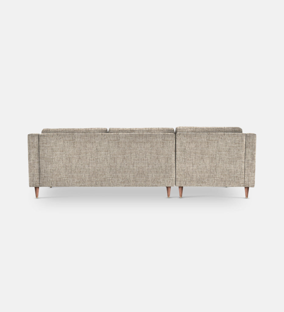 Rococo Fully Upholstered Slouch Left (82796)