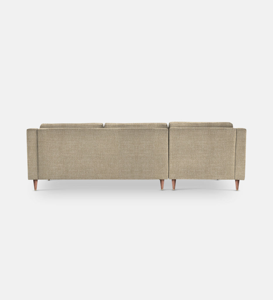 Rococo Fully Upholstered Slouch Left (82814)