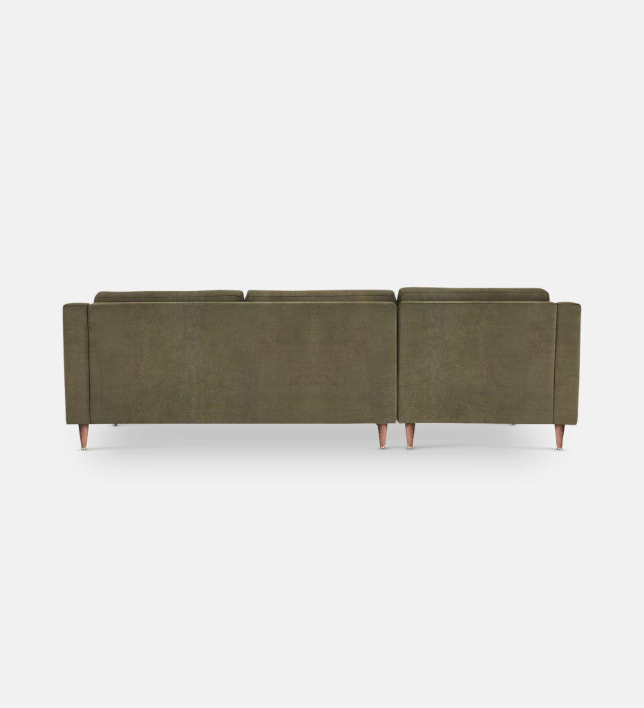 Rococo Leather Slouch Left (82872)