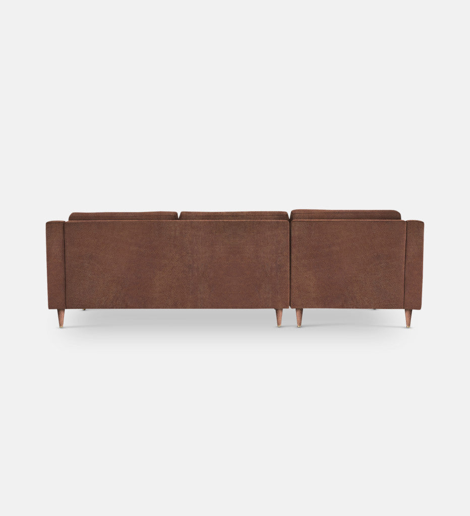 Rococo Leather Slouch Left (82884)