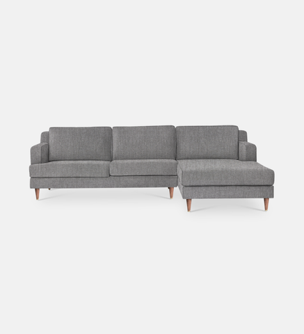 Rococo Upholstered Slouch Right
