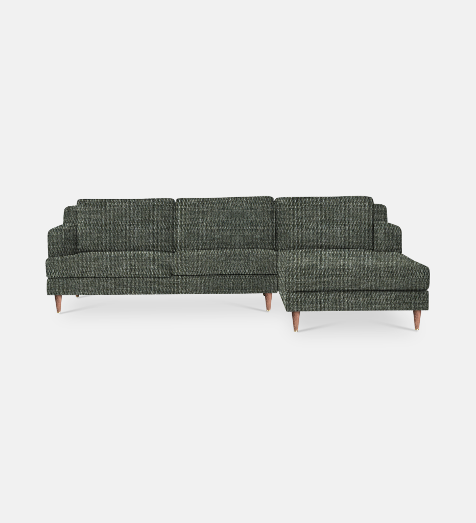 Rococo Fully Upholstered Slouch Right (84763)