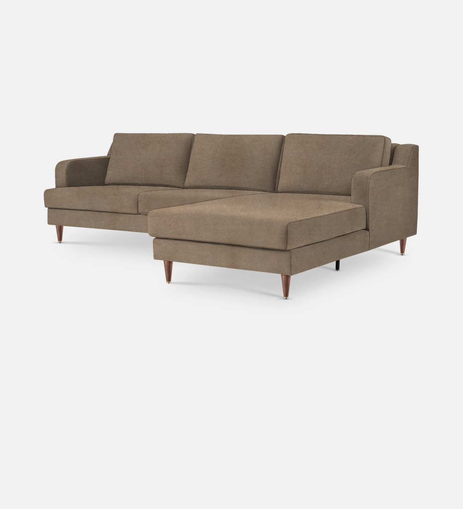 Rococo Leather Slouch Right (83087)