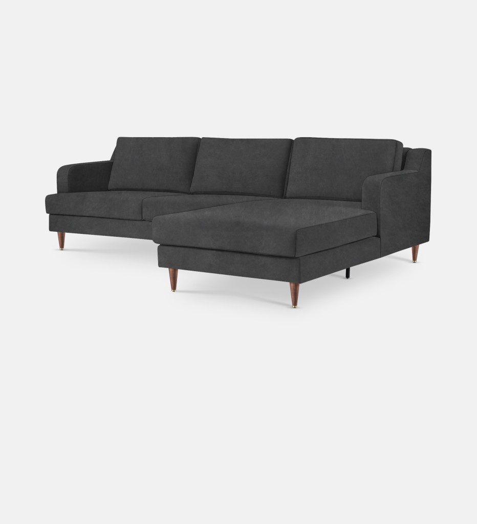 Rococo Leather Slouch Right (83277)