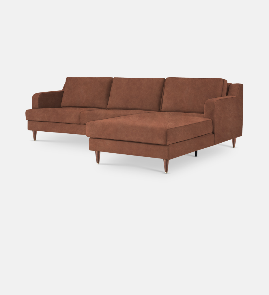 Rococo Leather Slouch Right (83271)