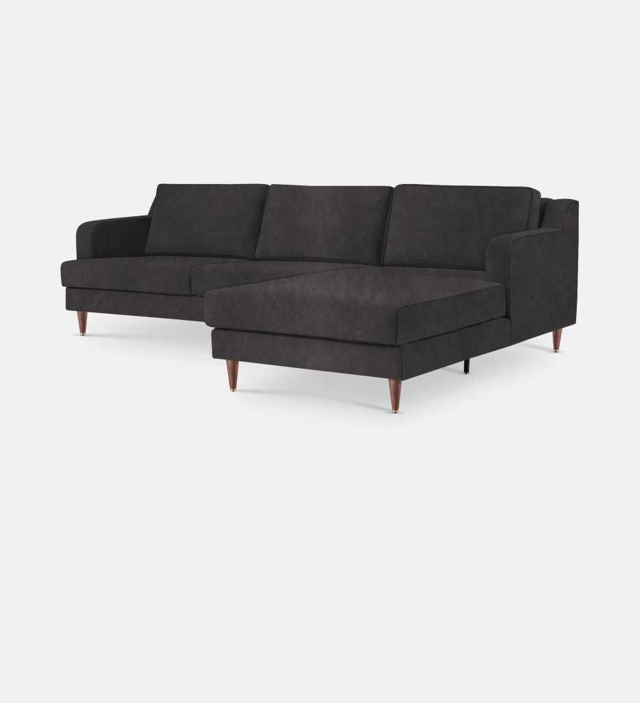 Rococo Leather Slouch Right (83295)