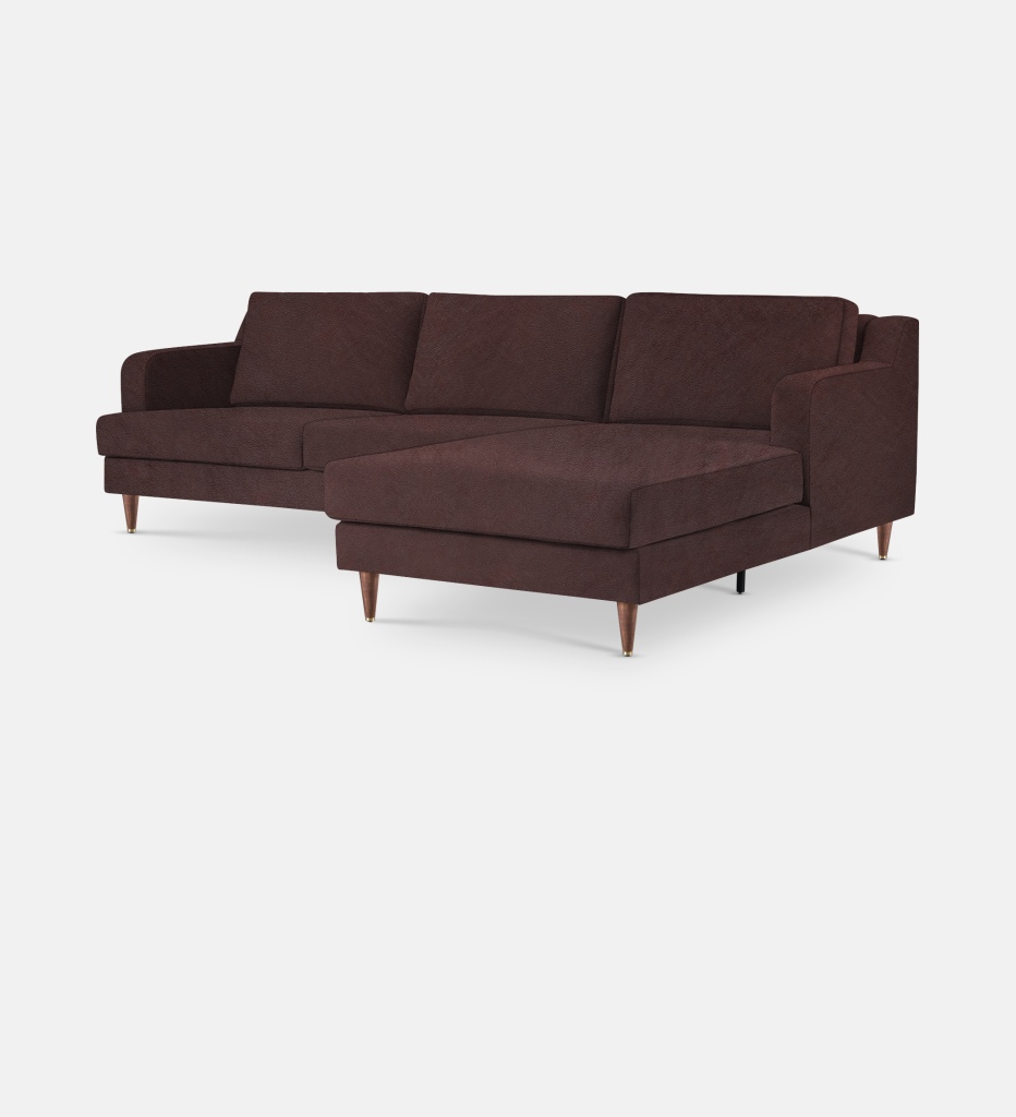 Rococo Leather Slouch Right (83081)