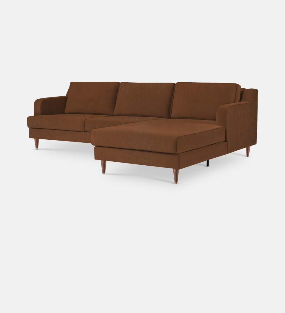 Rococo Leather Slouch Right (83301)