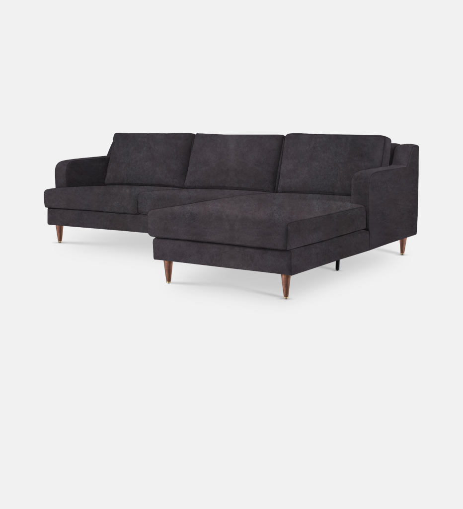 Rococo Leather Slouch Right (83127)