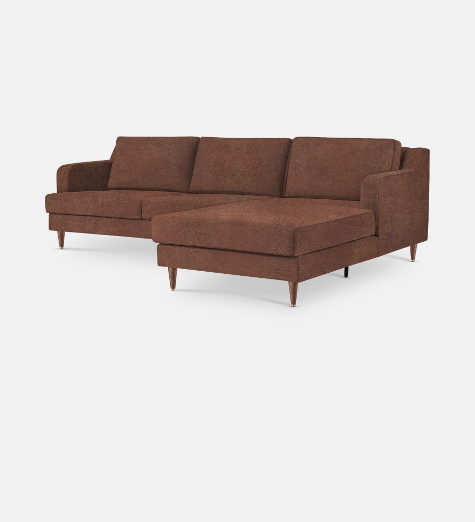 Rococo Leather Slouch Right (83103)