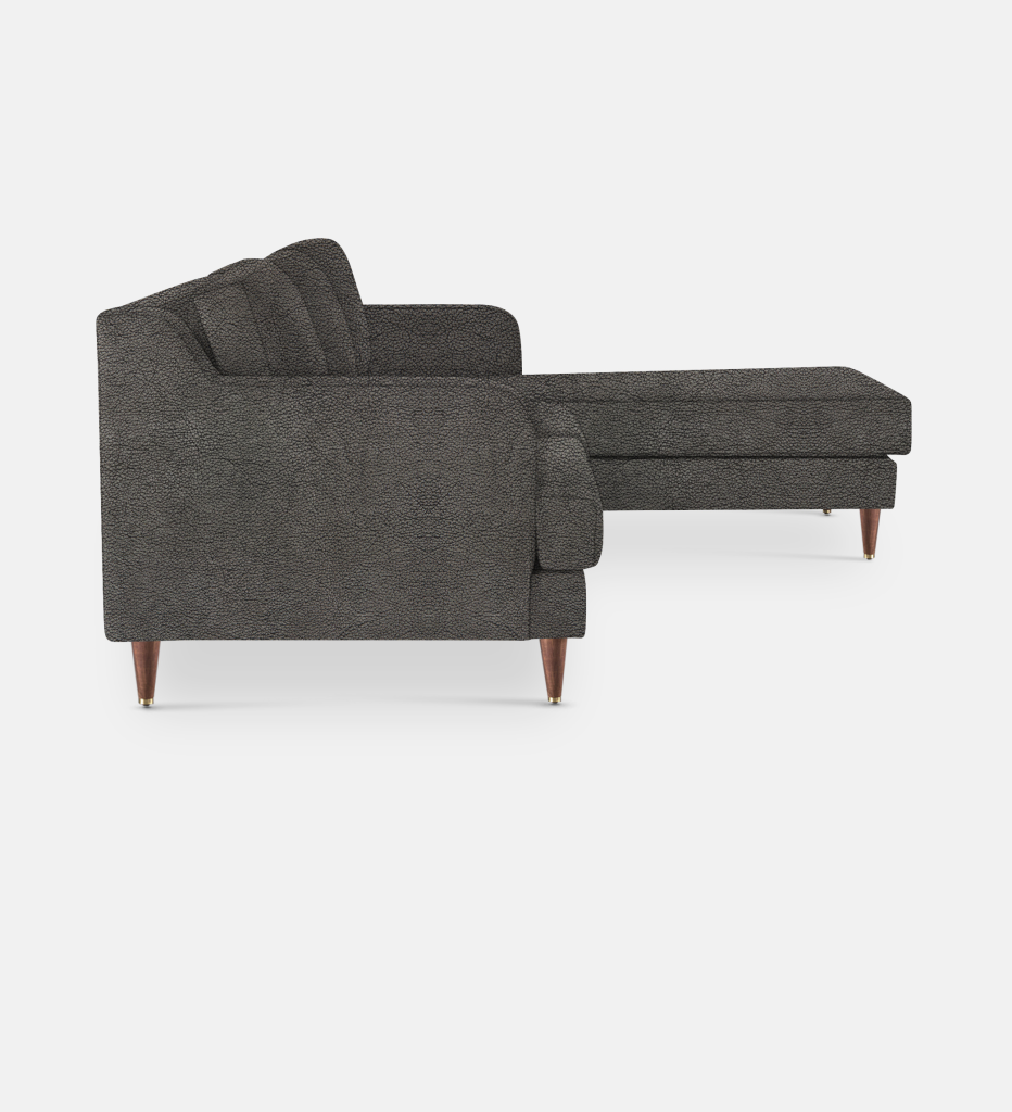 Rococo Leather Slouch Right (83260)