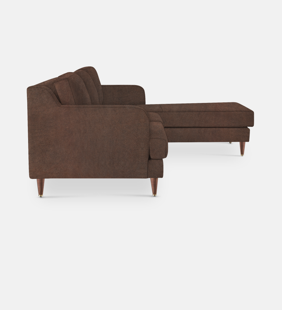 Rococo Leather Slouch Right (83253)