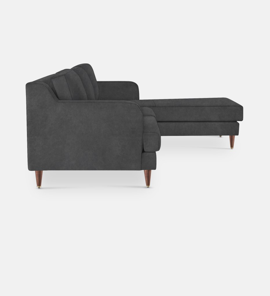 Rococo Leather Slouch Right (83278)