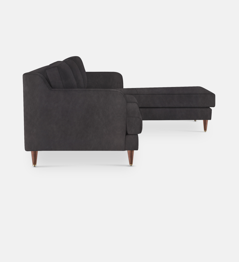 Rococo Leather Slouch Right (83296)