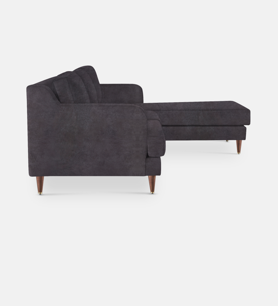 Rococo Leather Slouch Right (83128)