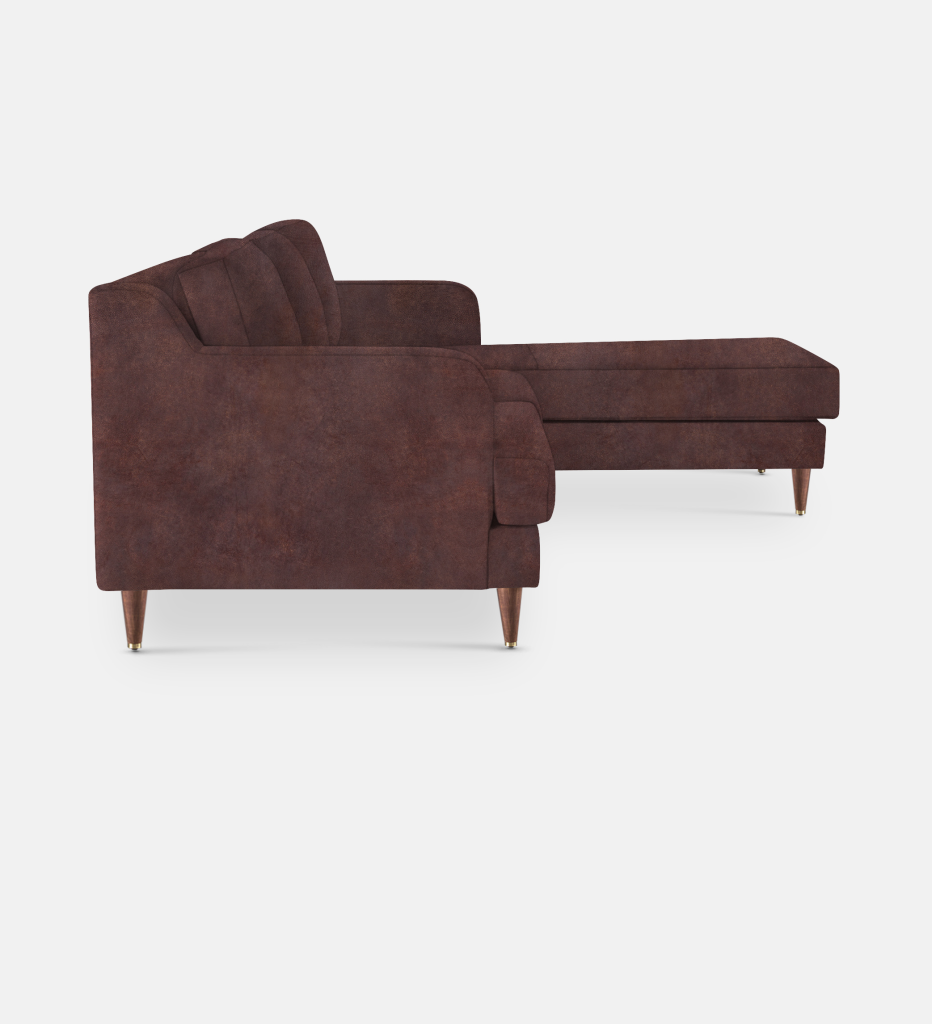 Rococo Leather Slouch Right (83098)
