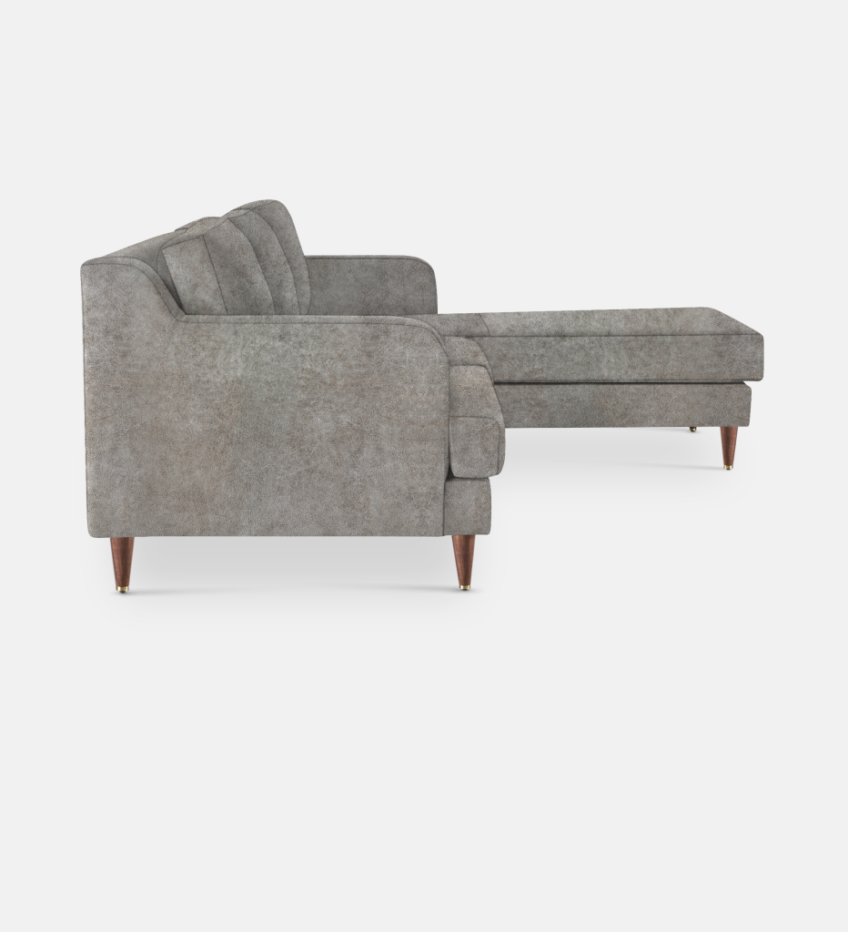 Rococo Leather Slouch Right (83111)