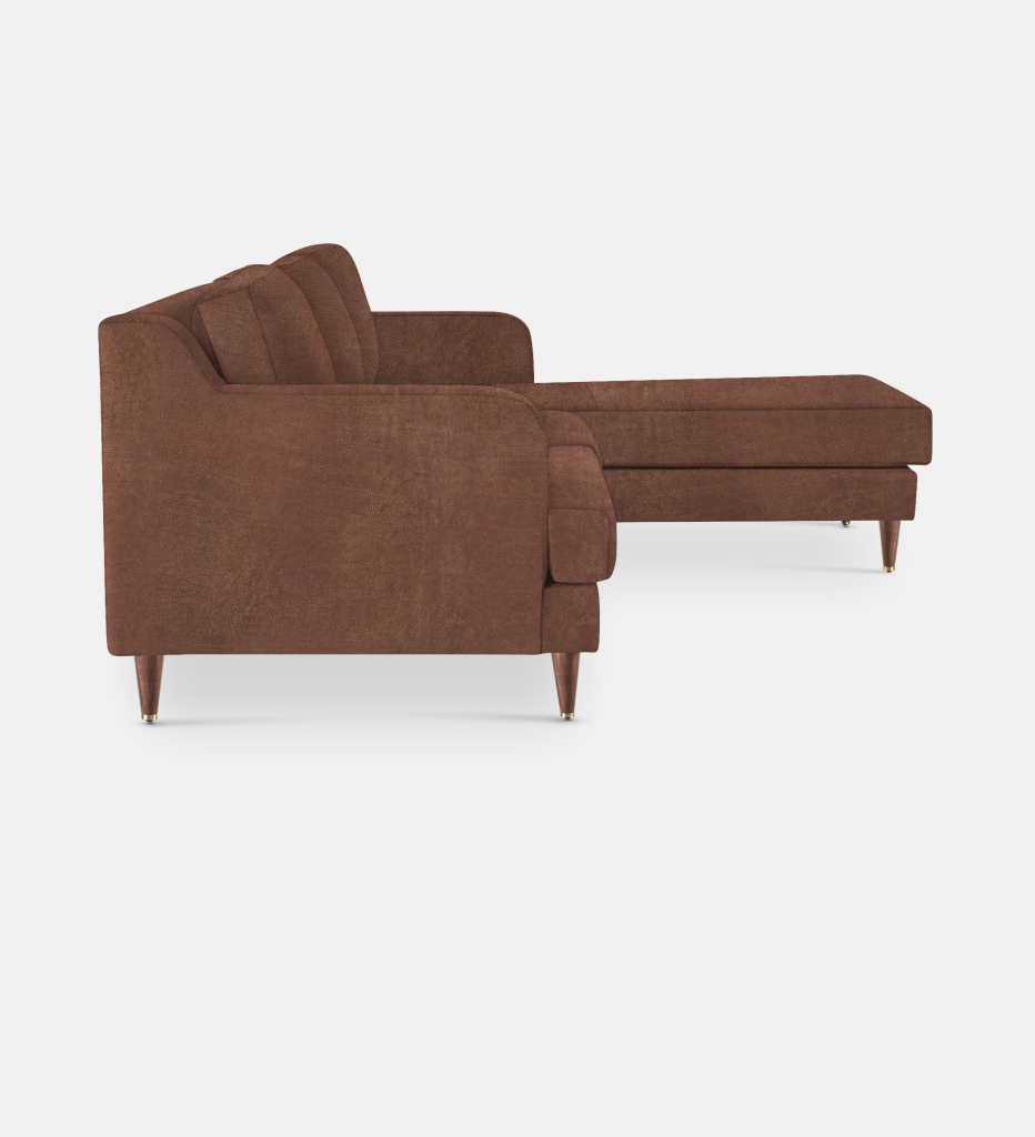 Rococo Leather Slouch Right (83104)