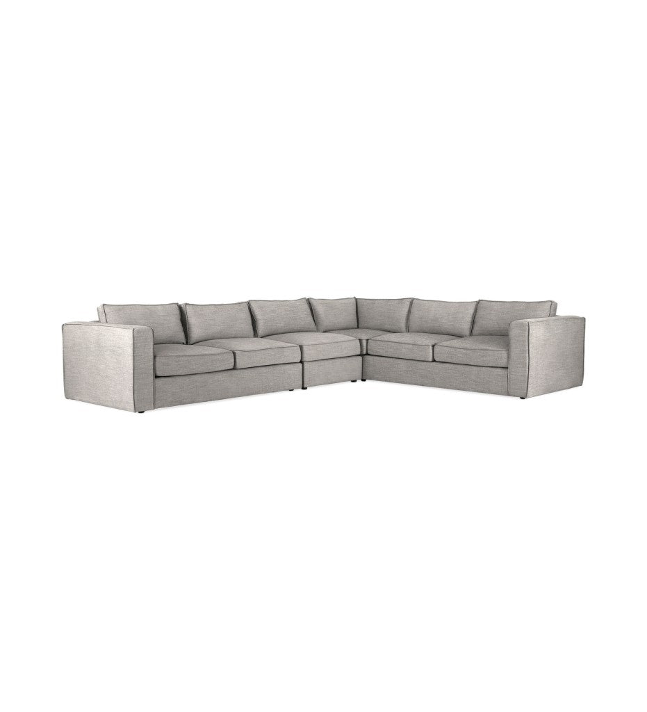 Rosco Upholstered Full Corner RIGHT (66414)