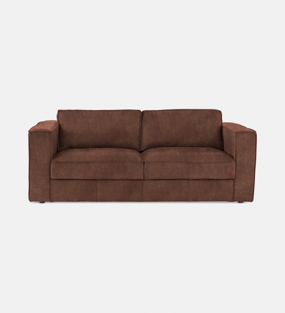 Rosco Leather 2 Seater (41077)