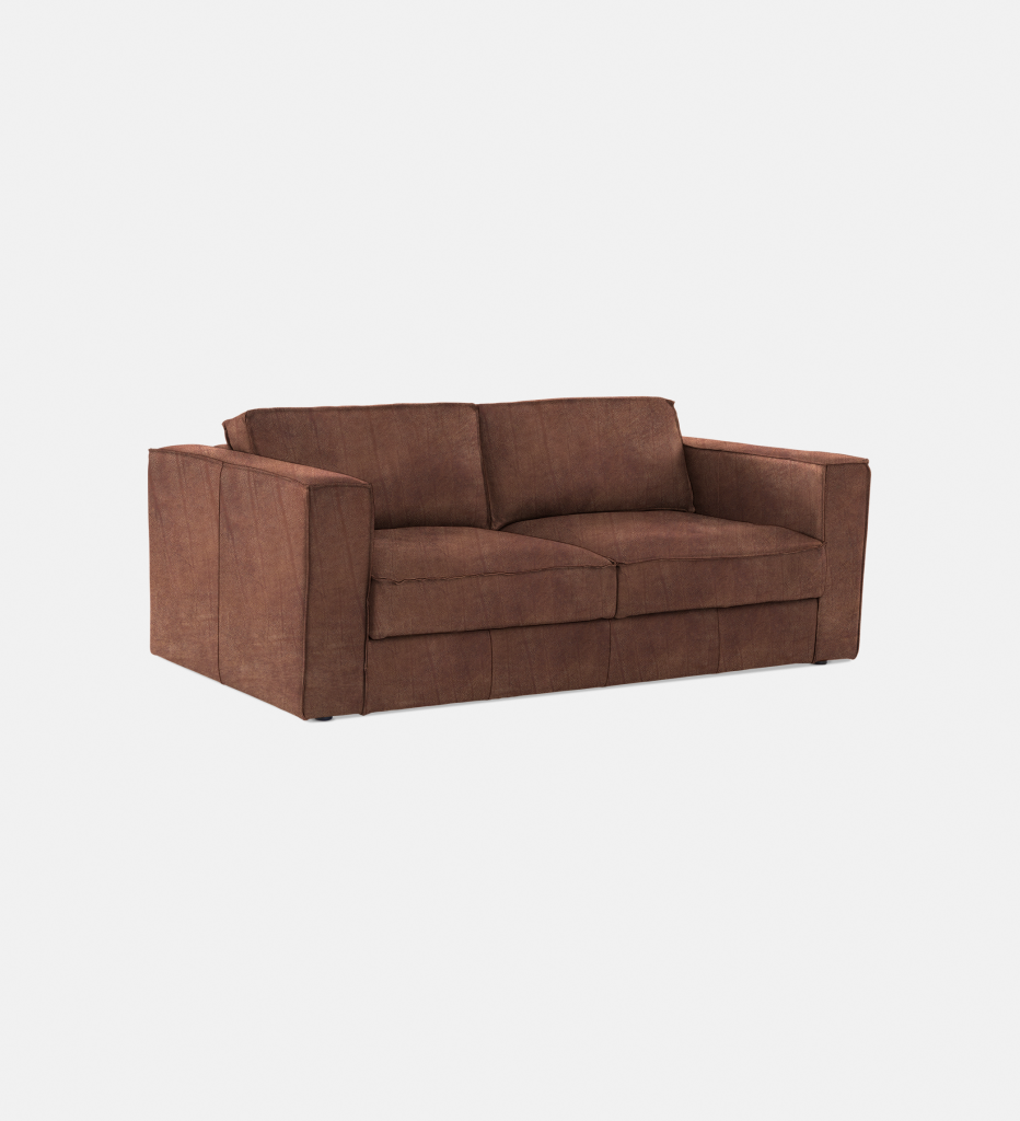 Rosco Leather 2 Seater (41079)