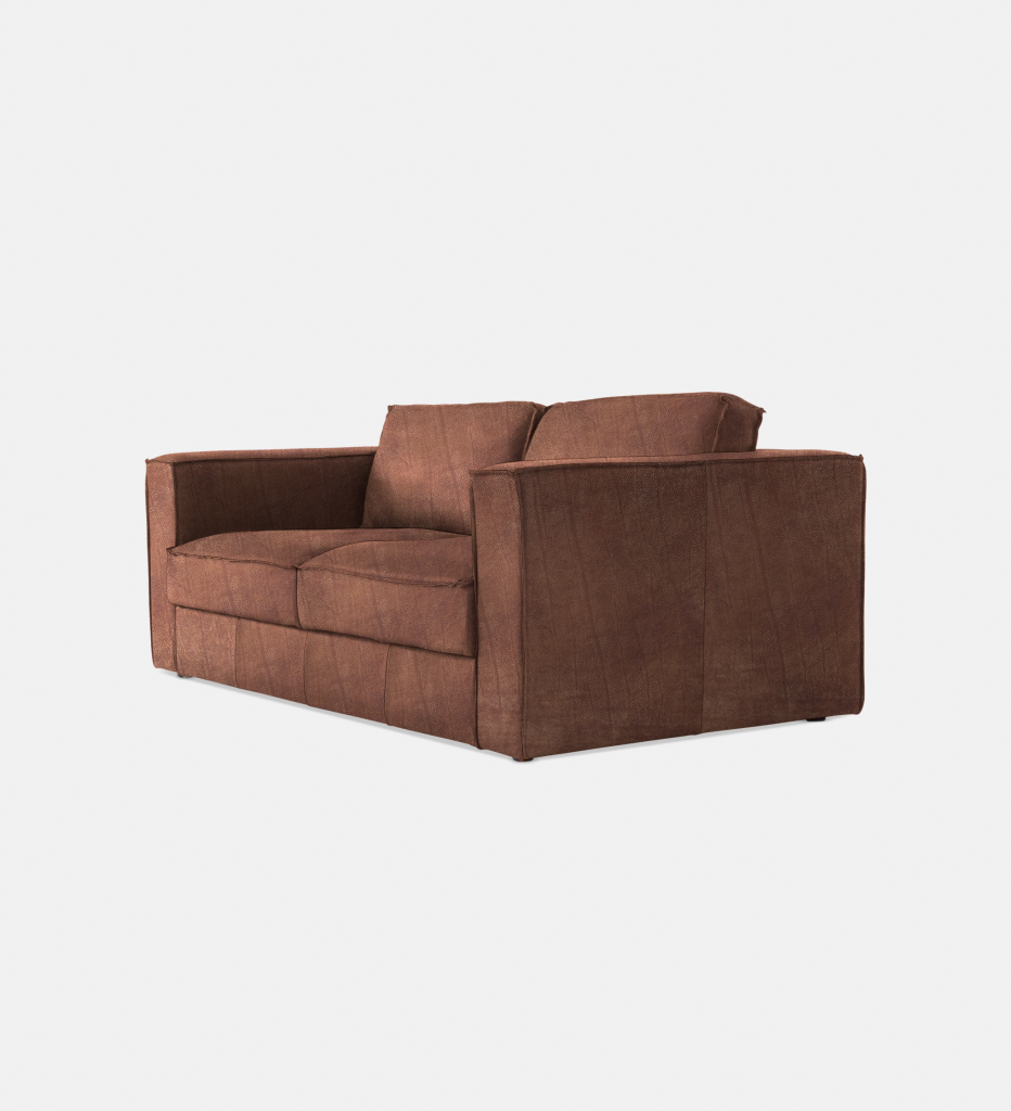 Rosco Leather 2 Seater (41081)