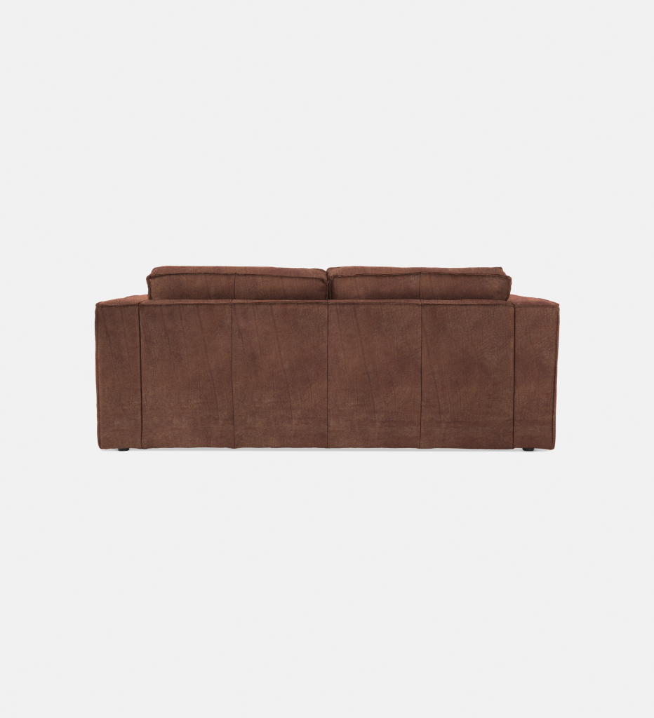 Rosco Leather 2 Seater (41078)