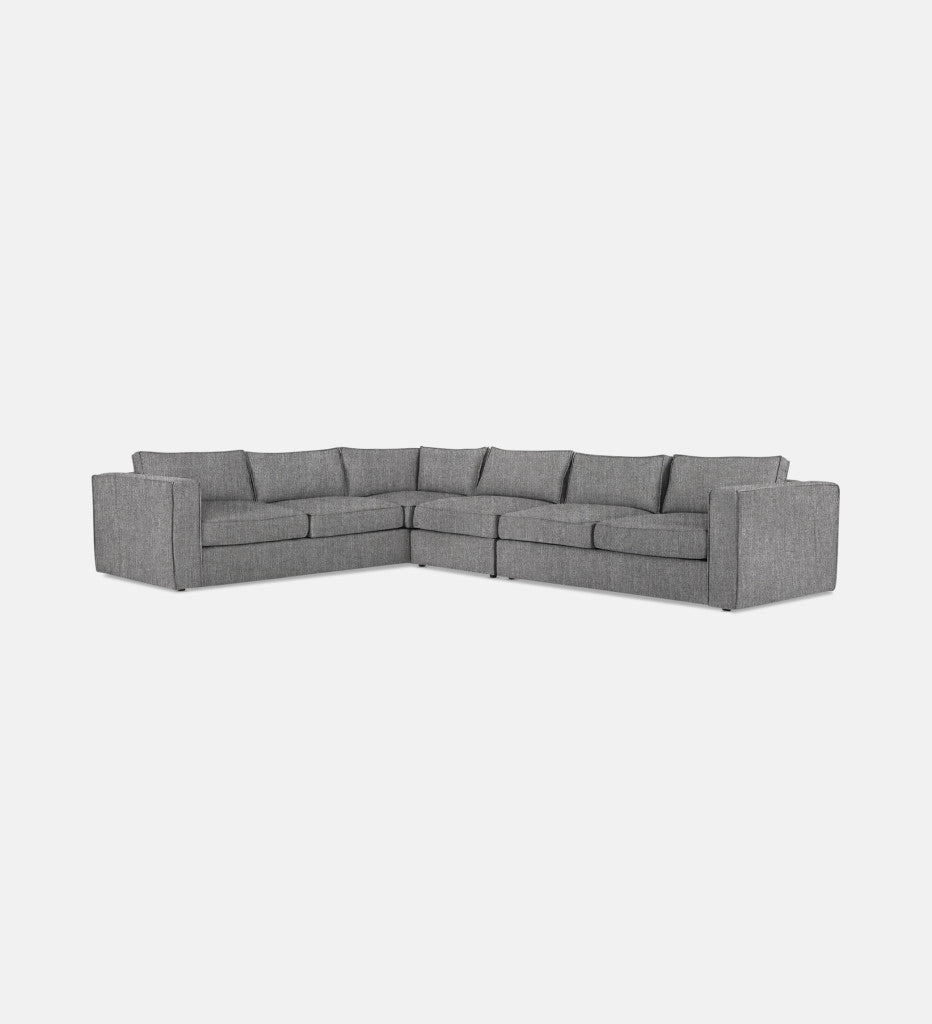 Rosco Fully Upholstered Full Corner Left (80659)