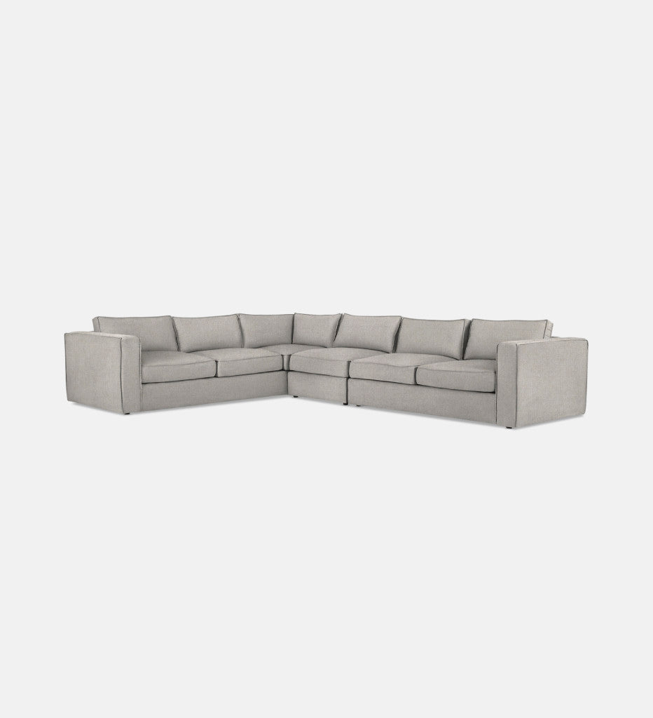 Rosco Fully Upholstered Full Corner Left (80664)