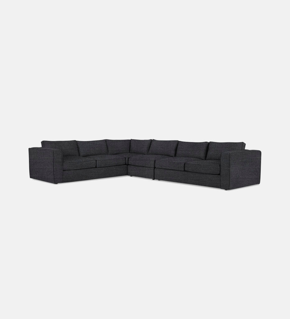 Rosco Fully Upholstered Full Corner Left (80661)