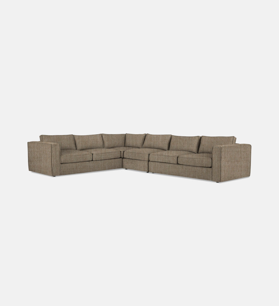 Rosco Fully Upholstered Full Corner Left (80687)