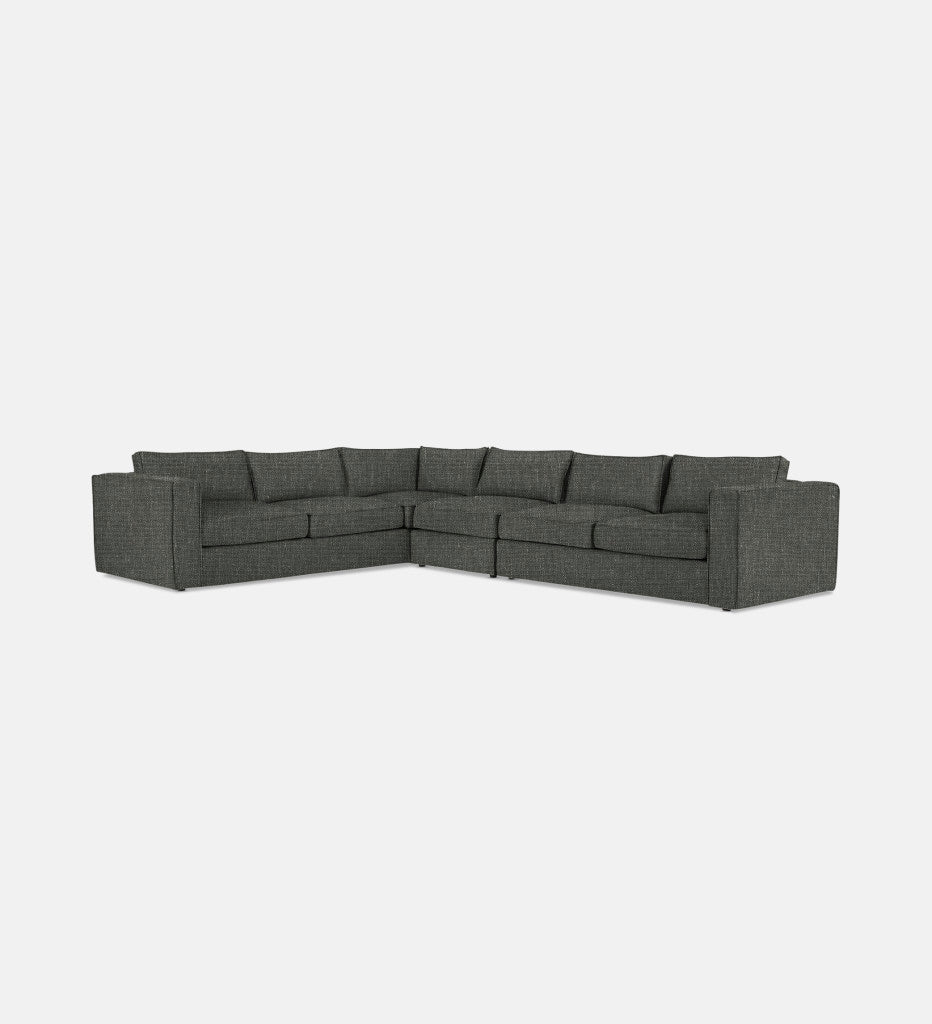 Rosco Fully Upholstered Full Corner Left (80676)