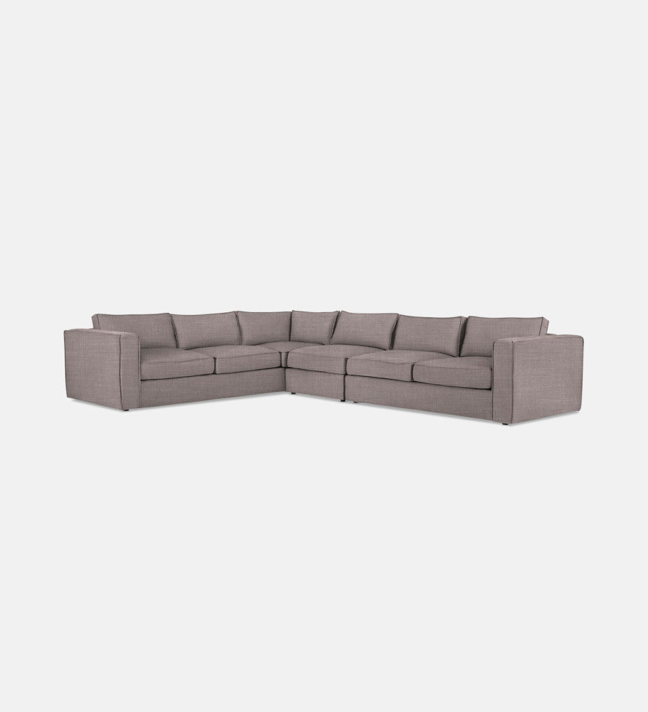 Rosco Fully Upholstered Full Corner Left (80678)