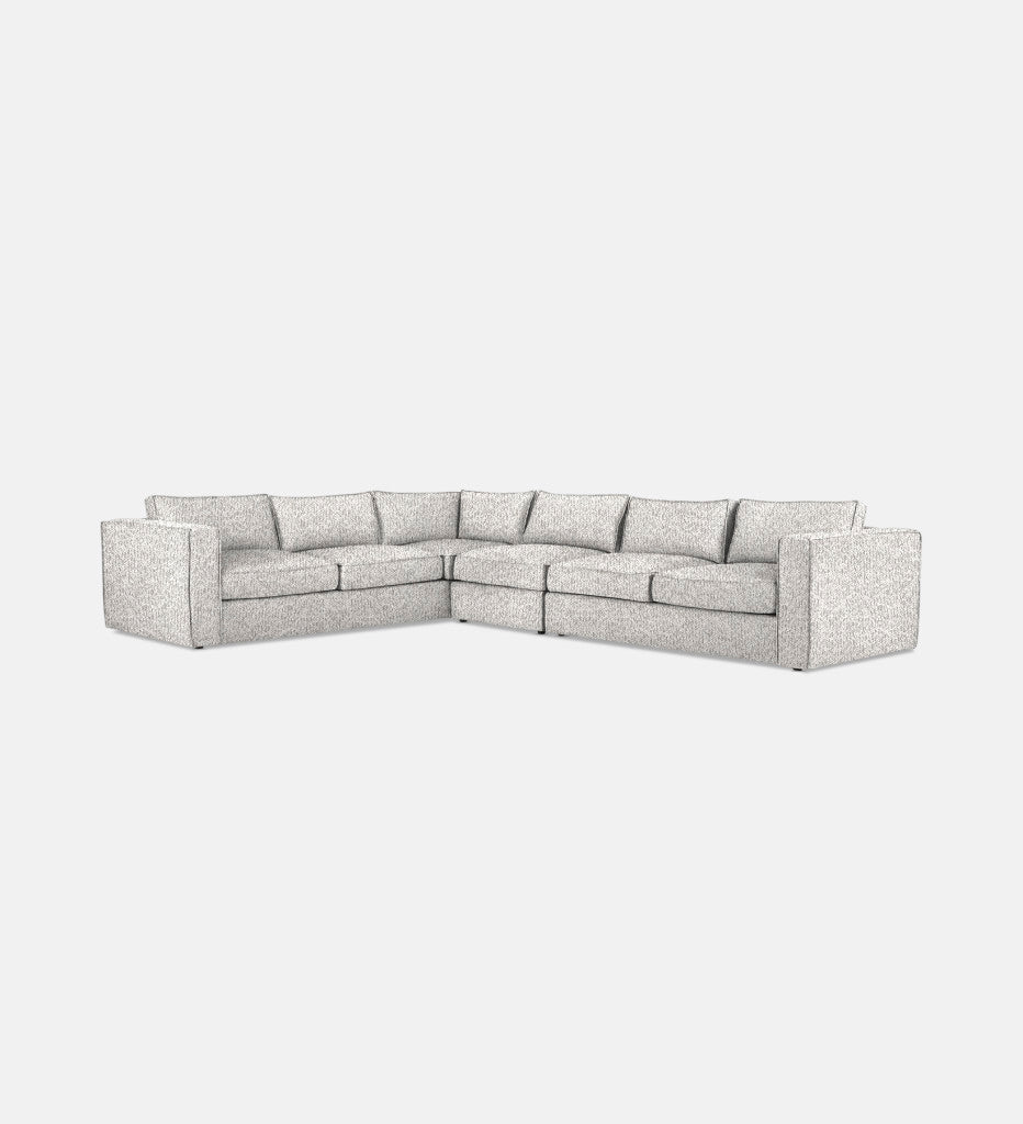Rosco Fully Upholstered Full Corner Left (80663)
