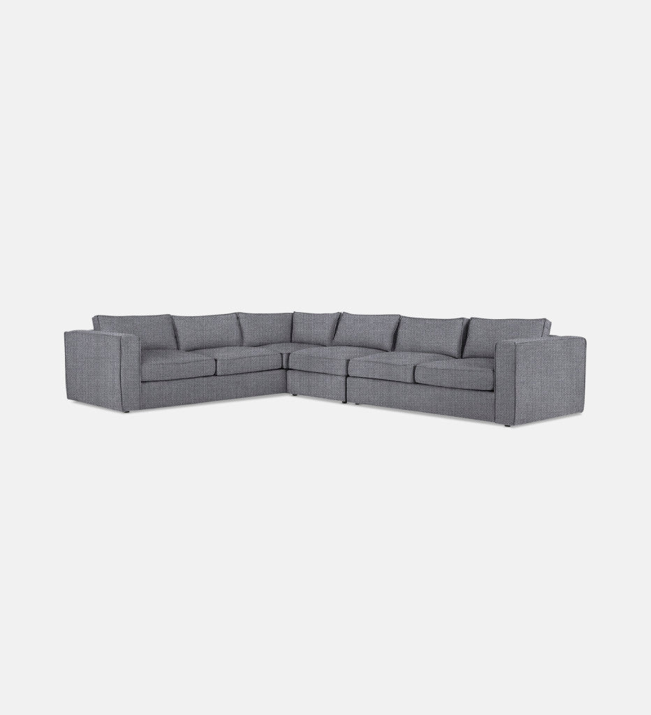 Rosco Fully Upholstered Full Corner Left (80682)