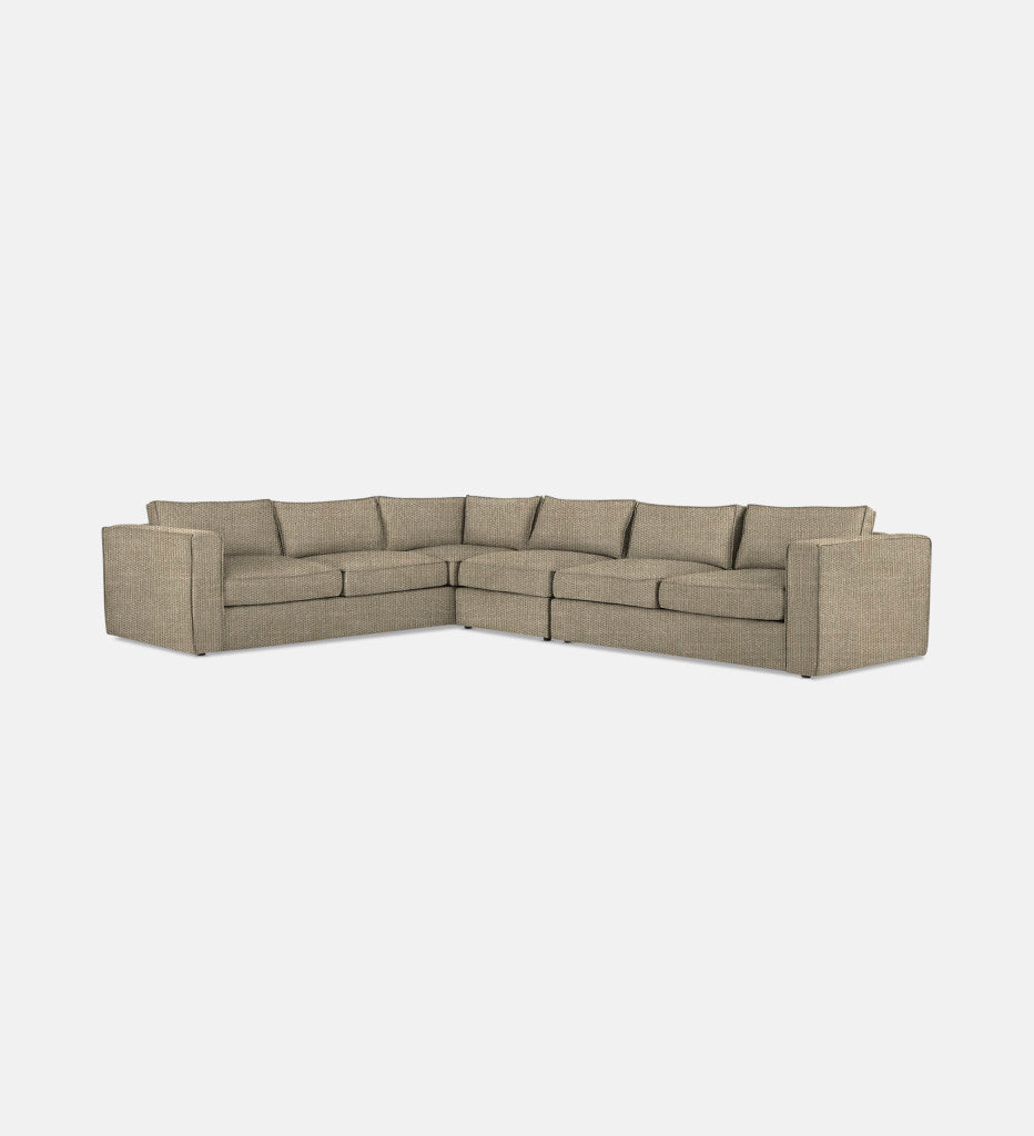 Rosco Fully Upholstered Full Corner Left (80686)