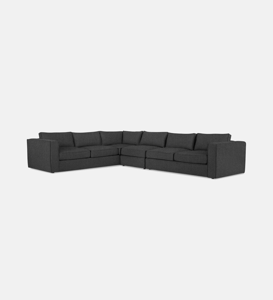 Rosco Fully Upholstered Full Corner Left (80668)