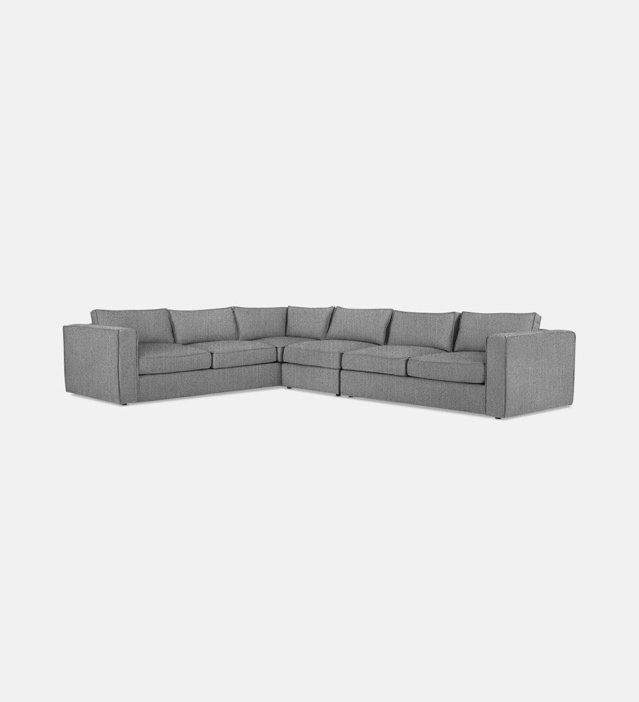 Rosco Fully Upholstered Full Corner Left (80662)