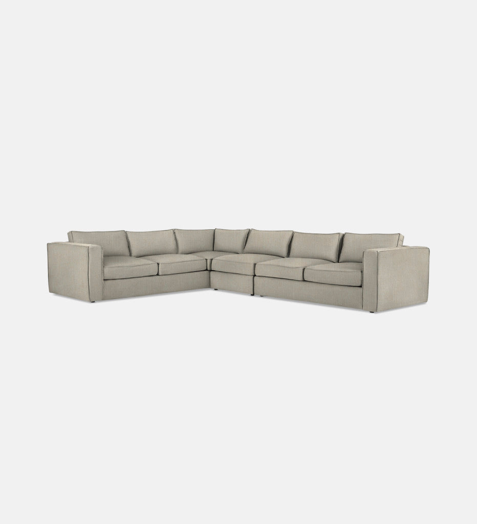 Rosco Fully Upholstered Full Corner Left (80670)