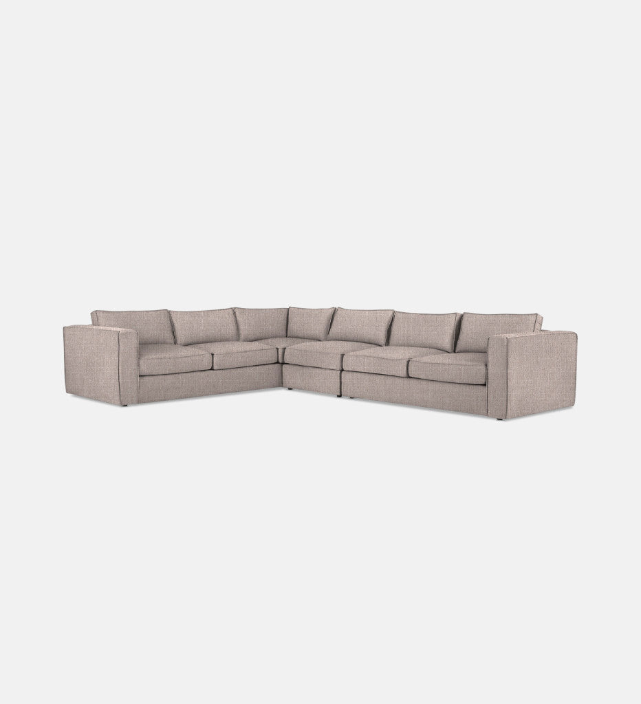 Rosco Fully Upholstered Full Corner Left (80672)
