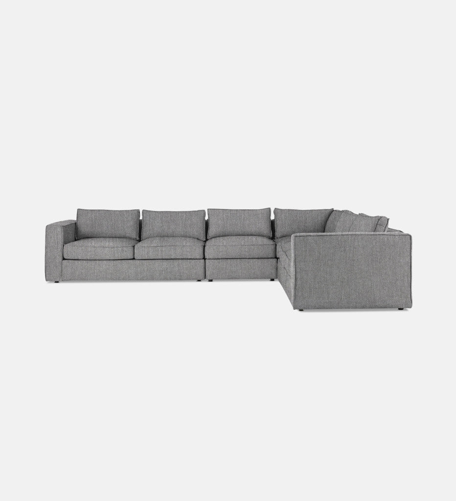Rosco Fully Upholstered Full Corner Right (80595)