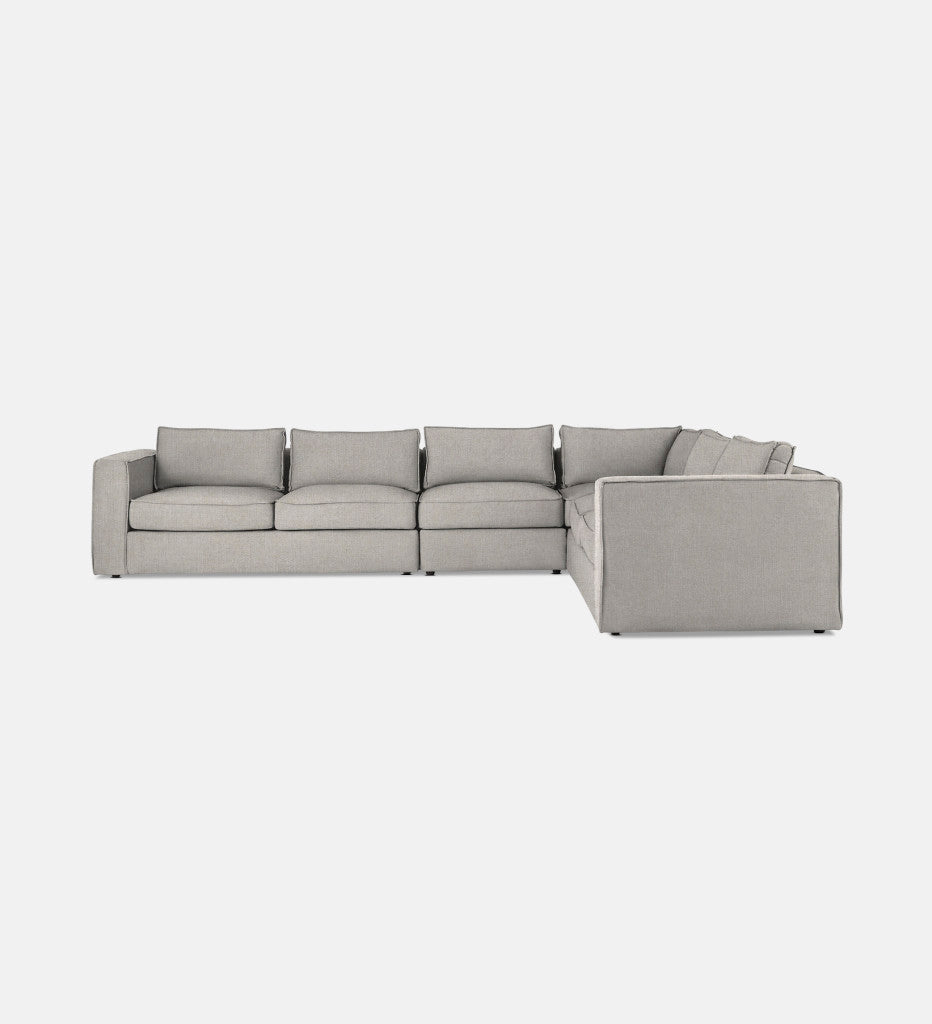Rosco Fully Upholstered Full Corner Right (80601)