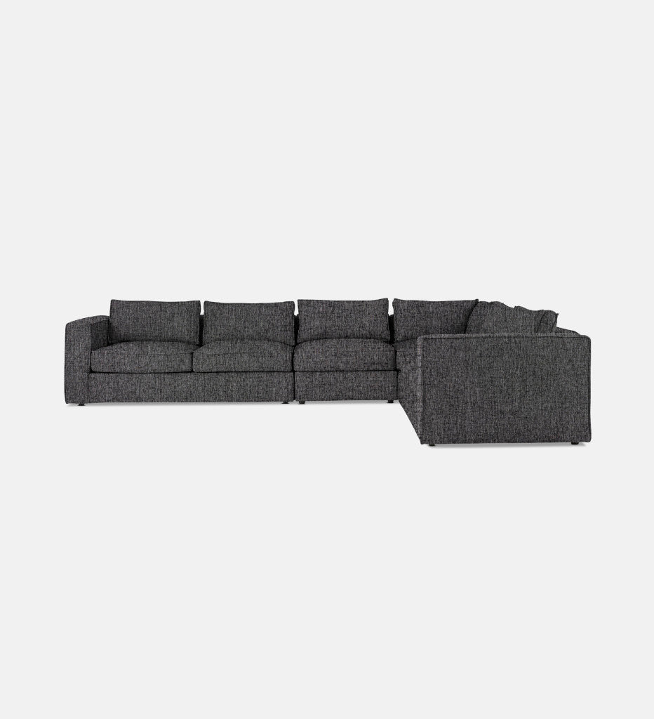 Rosco Fully Upholstered Full Corner Right (80603)